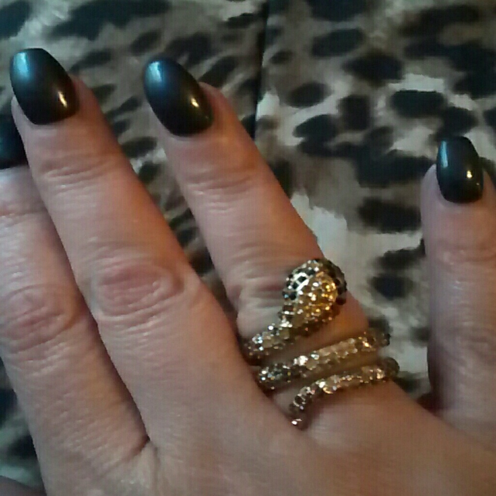 J.Lo Snake Ring